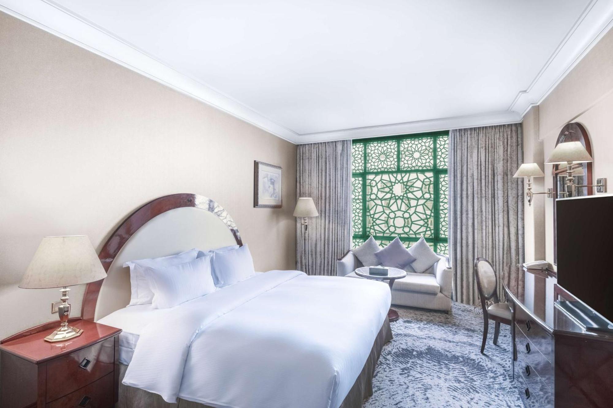 Madinah Hilton Hotel Medyna Zewnętrze zdjęcie